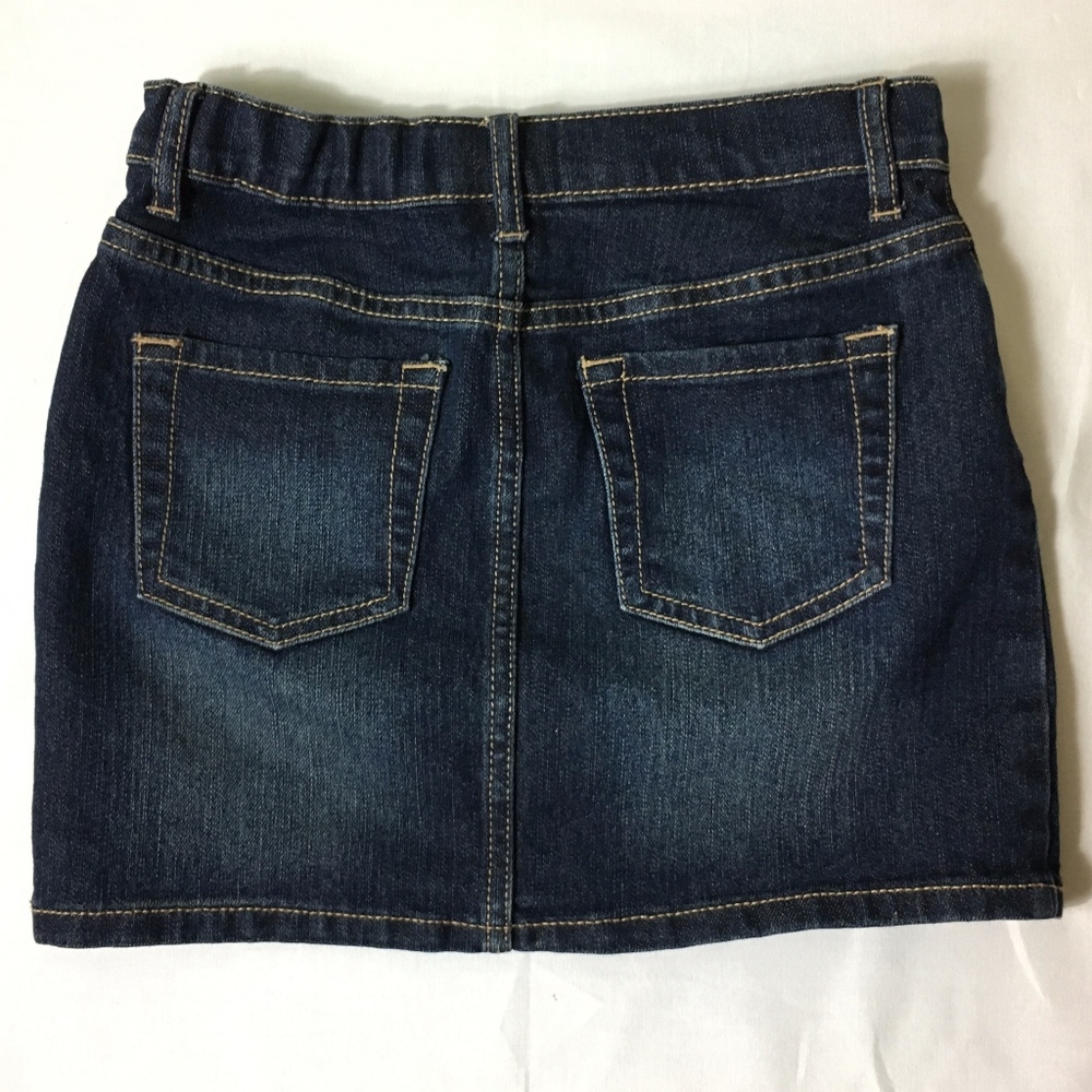 Place Girl's Adjustable Jean Skirt - Picture 3 of 4